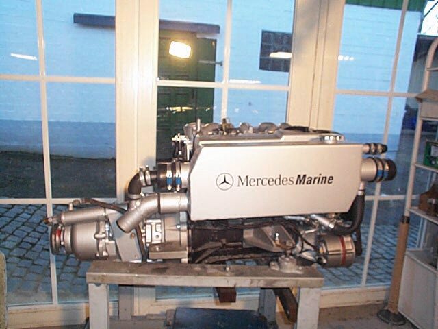 Mercedes 5 Zylinder Diesel Motor Om 602